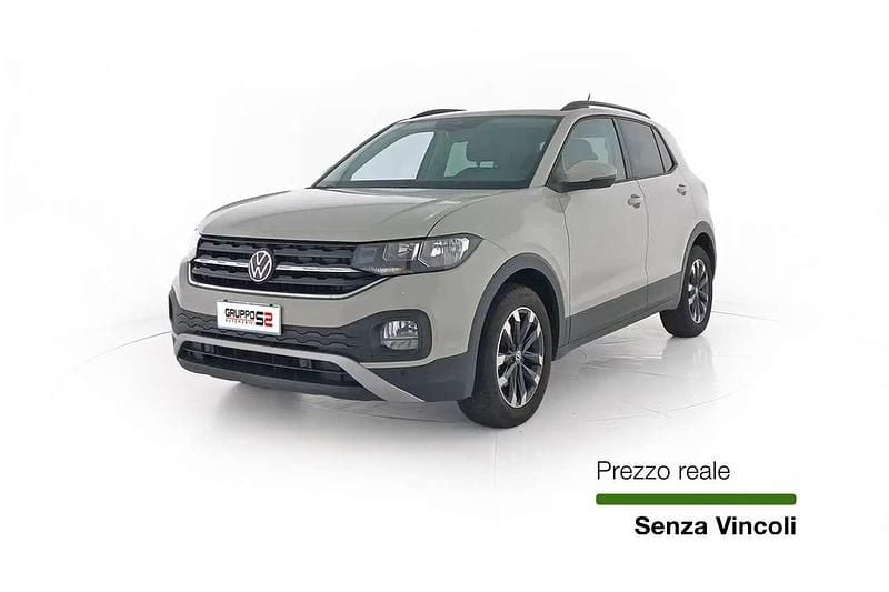 Grigio Usata 2022 VW T-Cross Style SUV | 16.500 € (Buon prezzo) - Immagine 1/4