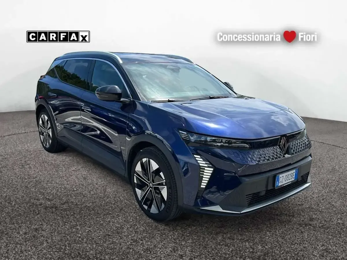 Usata Renault Scenic E-Tech Komfort 125 kW (170 CV) 2025 Blu/azzurro SUV