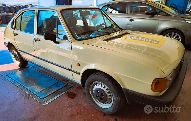 Usata Alfa Romeo Alfasud 1980 Berlina