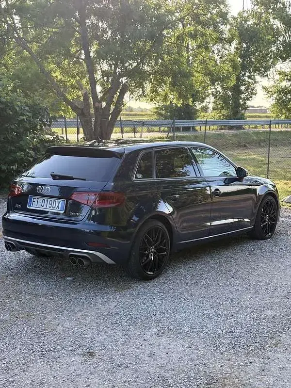 Usata Audi A3 Sport 116 CV (85 kW) 2018 Berlina