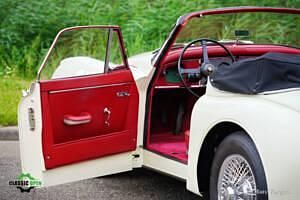 Usata Jaguar XK 193 CV (141 kW) 1959 Bianco Cabrio