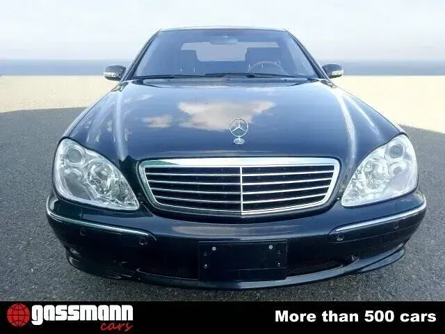 Usata Mercedes S55 AMG AMG 360 CV (264 kW) 2001 Nero Berlina