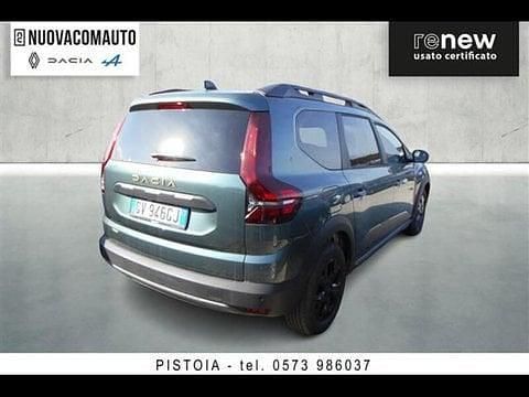 Usata Dacia Jogger Extreme 143 CV (105 kW) 2024 Verde Monovolume