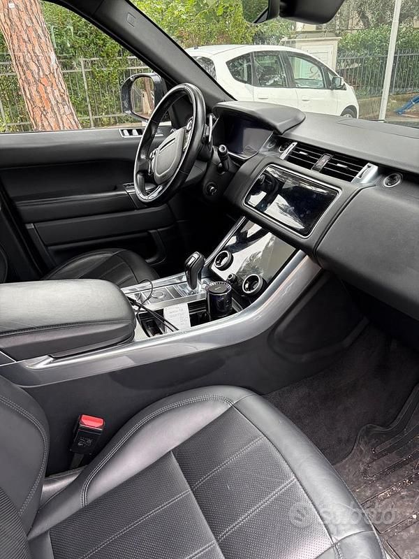 Usata Land Rover Range Rover Sport 249 CV (183 kW) 2019 Nero SUV