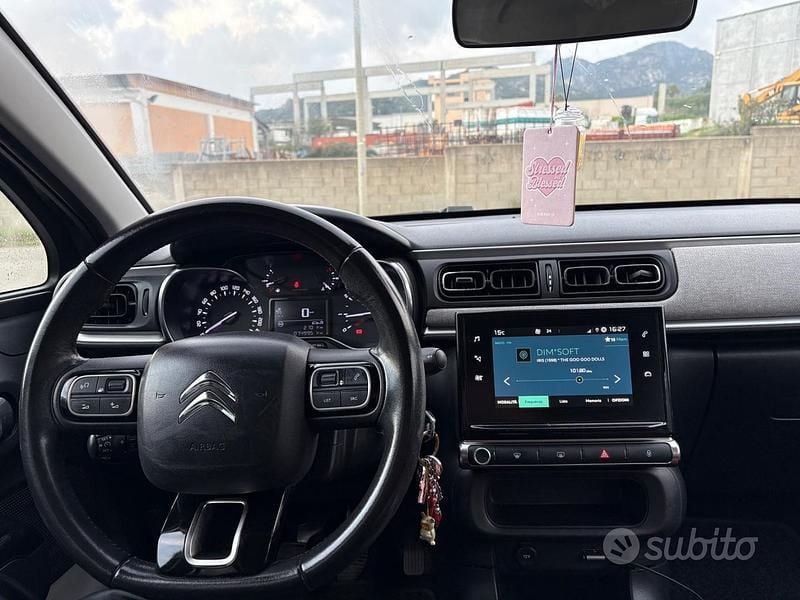 Usata Citroën C3 Feel 83 CV (61 kW) 2019 Grigio Utilitaria