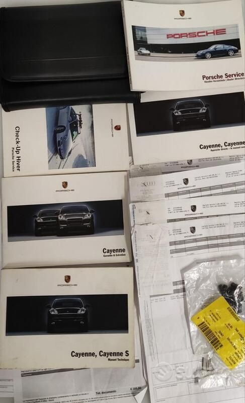 Usata Porsche Cayenne 250 CV (183 kW) 2005 Grigio SUV