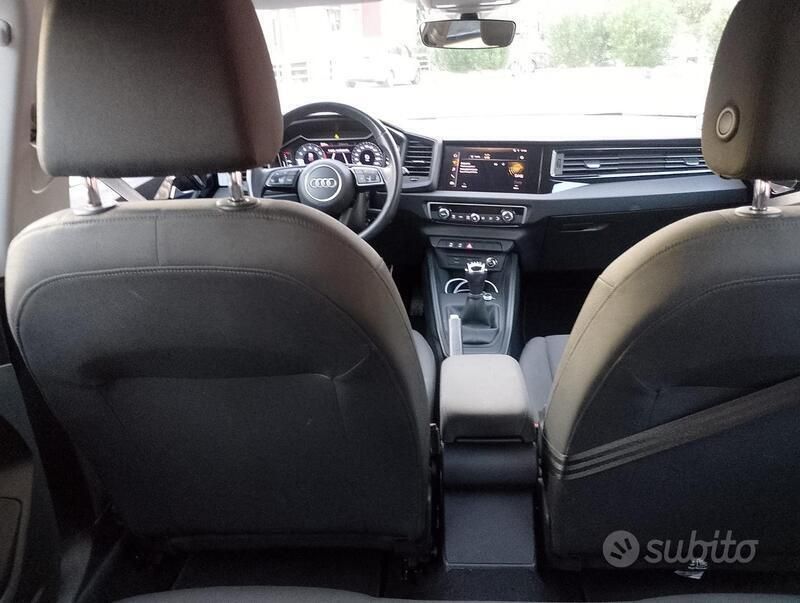 Usata Audi A1 90 CV (66 kW) 2019 Bianco Utilitaria