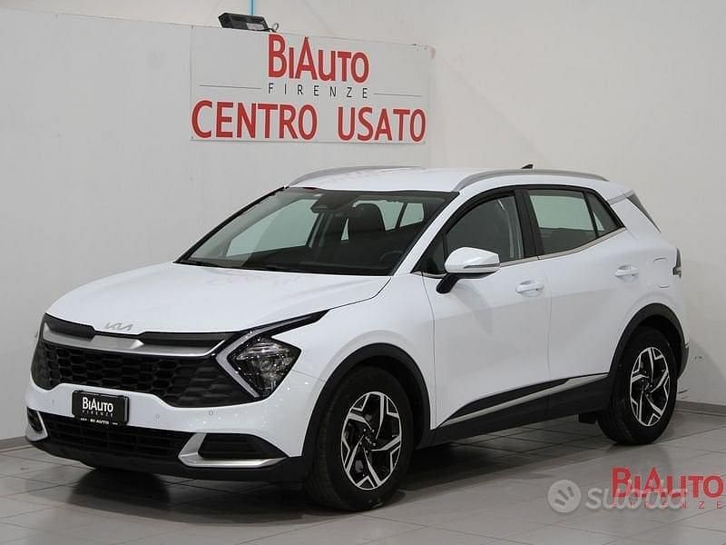 Usata Kia Sportage 136 CV (100 kW) 2022 Bianco SUV