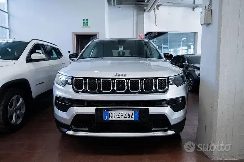 Usata Jeep Compass Limited 150 CV (110 kW) 2021 Other SUV