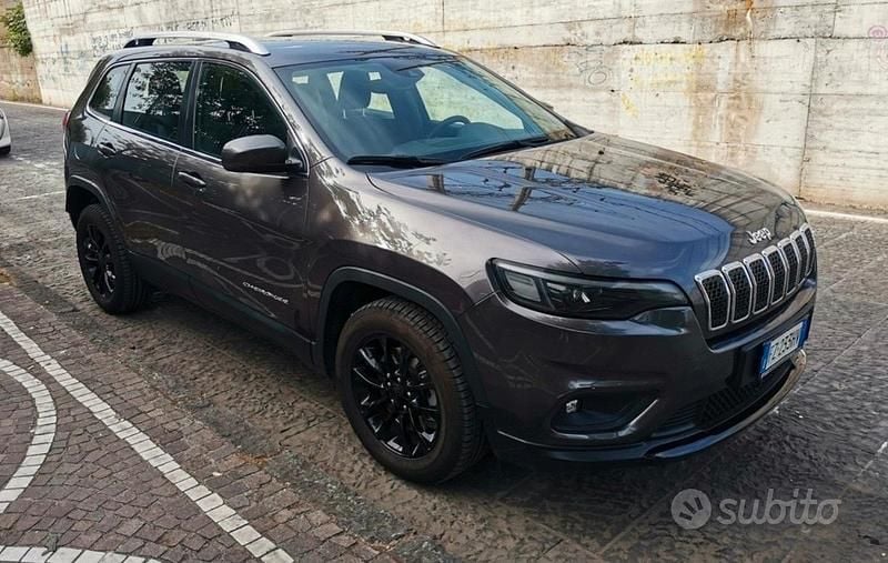 Usata Jeep Cherokee Longitude 2019 Grigio SUV