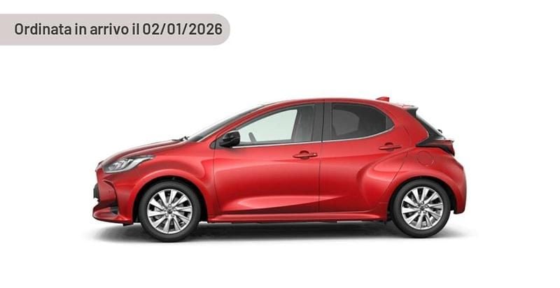 Argento Nuova 2024 Mazda 2 Exclusive-Line Due volumi | 21.370 € (Buon prezzo) - Immagine 1/4