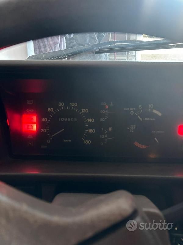 Usata Fiat Ritmo 130 CV (95 kW) 1982 Rosso Berlina