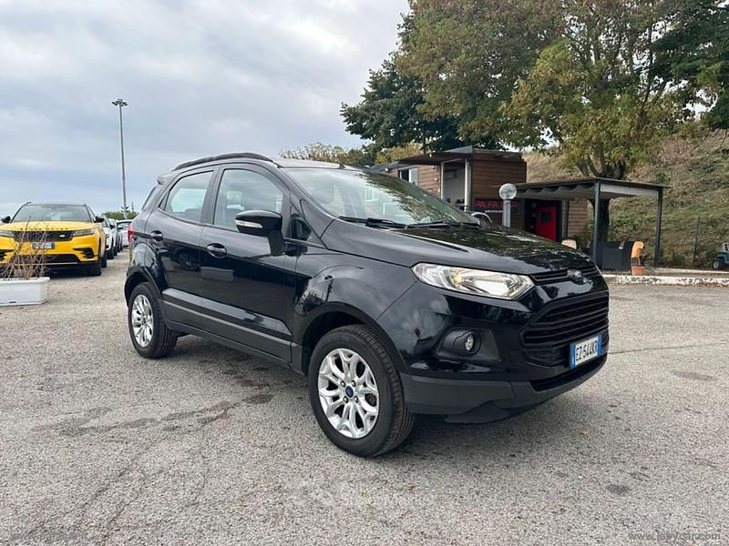 Usata Ford Ecosport 90 CV (66 kW) 2015 Nero SUV