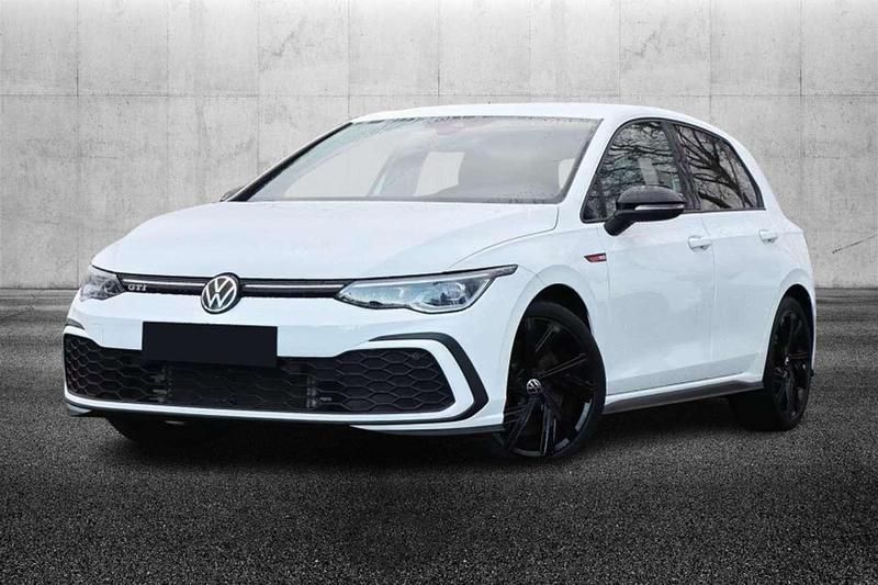 Usata VW Golf VIII GTI 245 CV (180 kW) 2023 Bianco Berlina