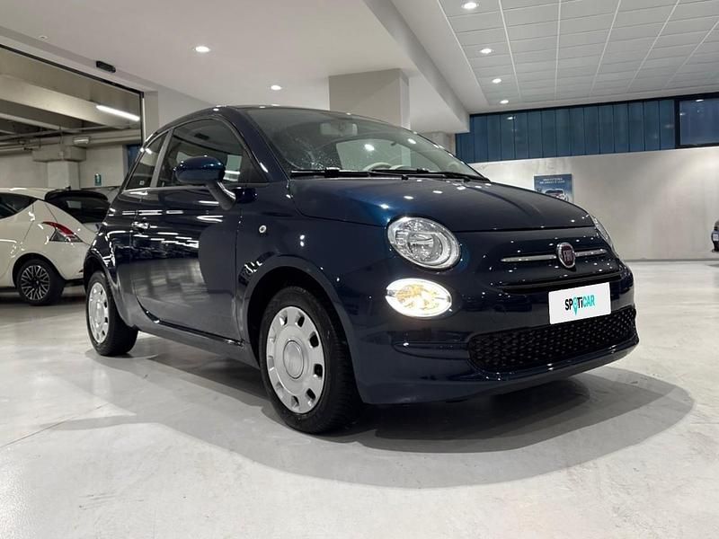 Occasion Fiat 500 Pop 69 PK (50 kW) 2018 Blauw Hatchback