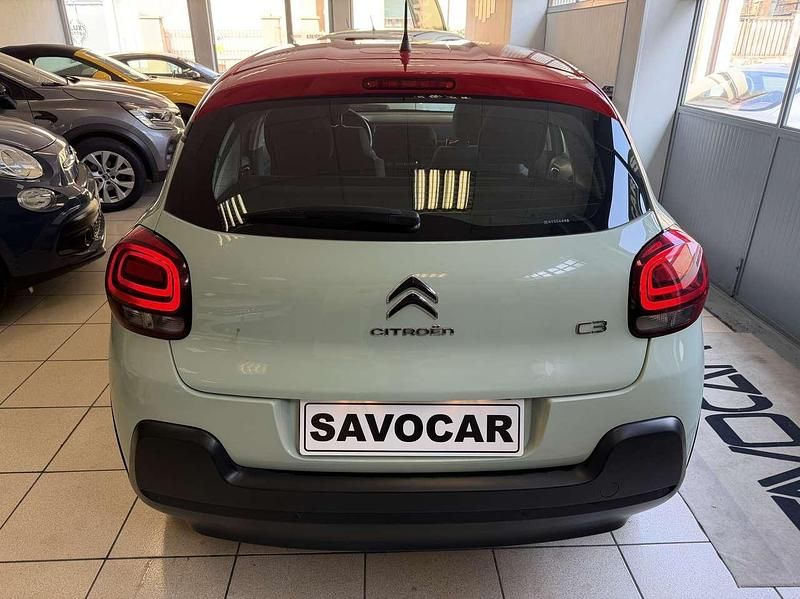 Usata Citroën C3 Shine 75 CV (55 kW) 2017 Blu/azzurro Berlina