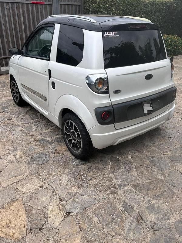 Usata Microcar M.Go 2015 Bianco Utilitaria