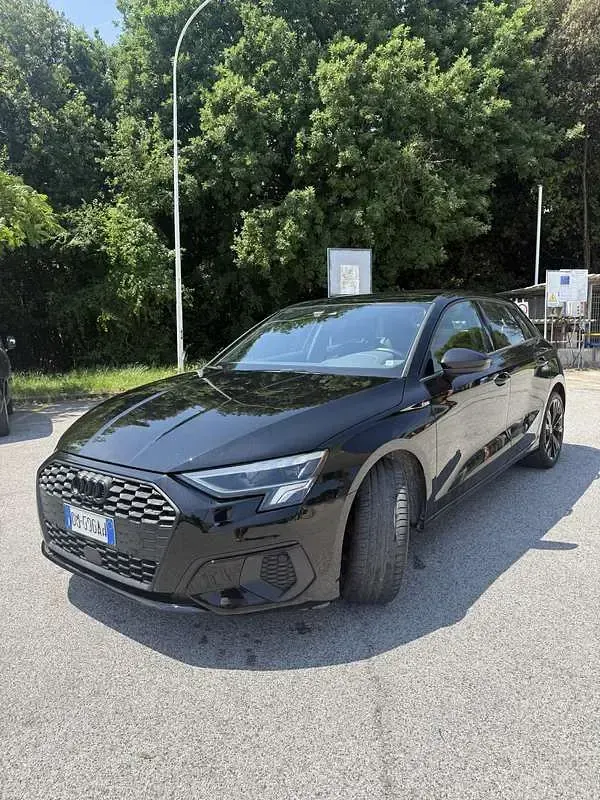 Usata Audi A3 110 CV (80 kW) 2023 Nero Berlina