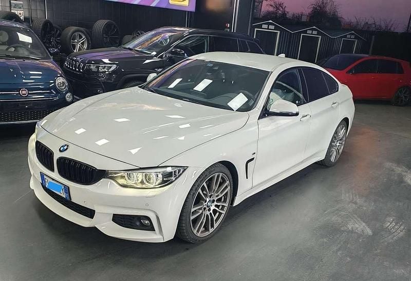 Usata BMW 430 Gran Coupé M Sport 258 CV (189 kW) 2017 Coupé