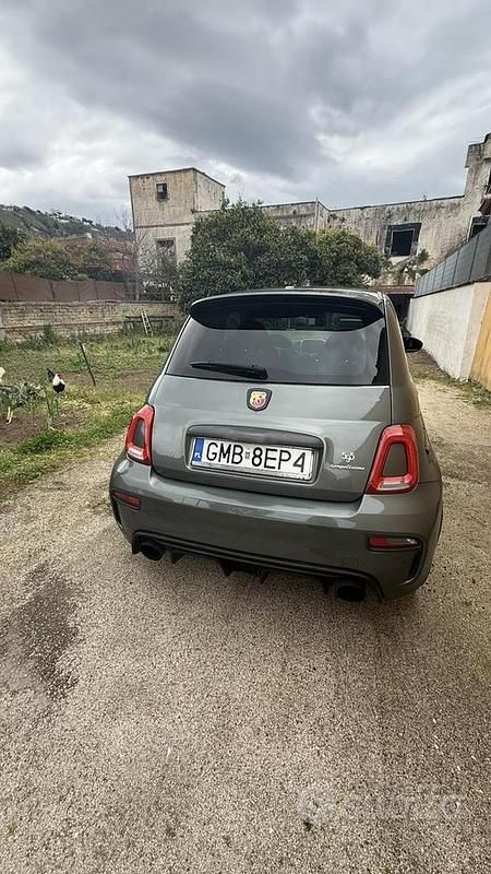 Usata Abarth 595 Competizione 160 CV (117 kW) 2016 Grigio Berlina