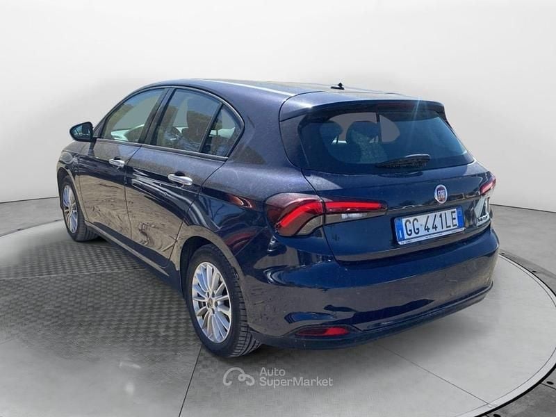 Usata Fiat Tipo Life 131 CV (96 kW) 2021 Blu Utilitaria