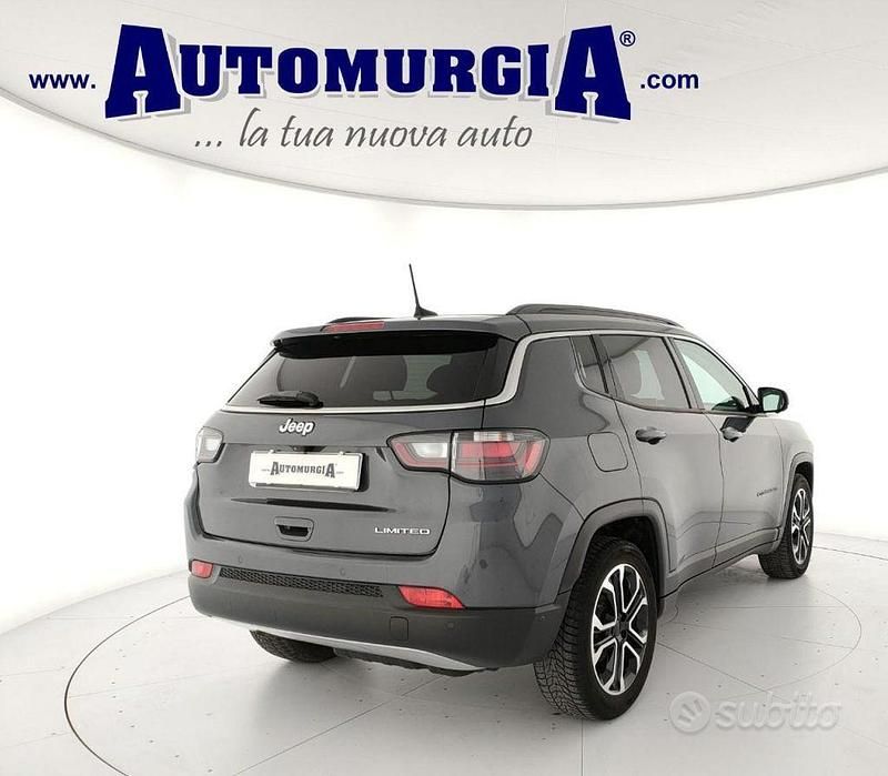 Usata Jeep Compass Limited 131 CV (96 kW) 2022 Grigio SUV