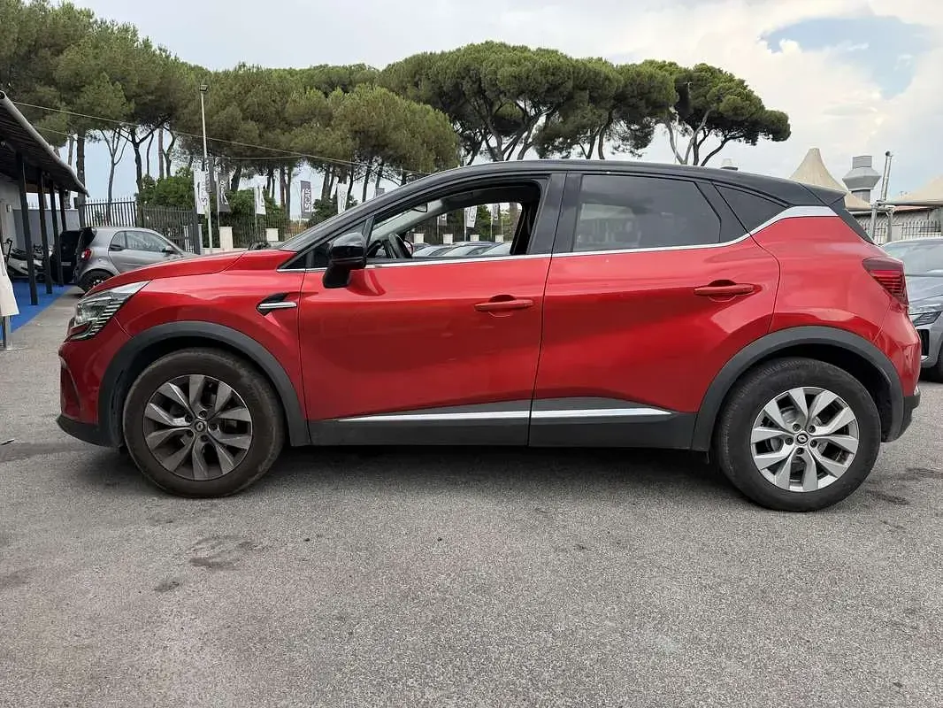 Usata Renault Captur R.S. 101 CV (74 kW) 2021 Rosso SUV