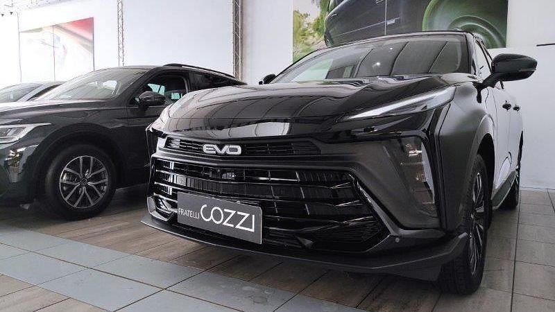 Nuova EVO Evo 6 177 CV (130 kW) 2026 Nero SUV