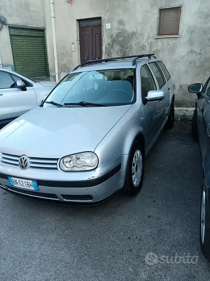 Usata VW Golf IV Comfortline 101 CV (74 kW) 2001 Grigio Station wagon