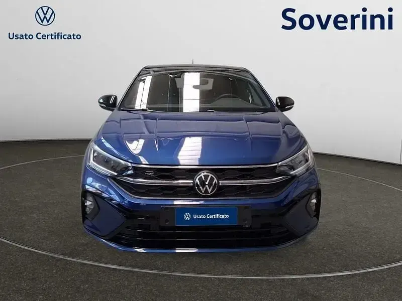 Usata VW Taigo R-line 150 CV (110 kW) 2023 Blu SUV