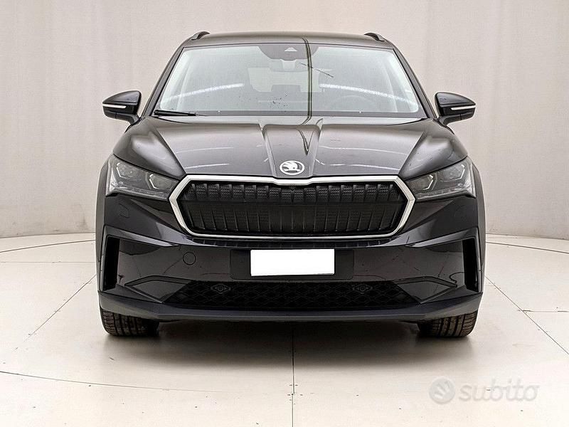 Usata Skoda Enyaq iV 131 kW (179 CV) 2023 Nero tulipano perlato SUV
