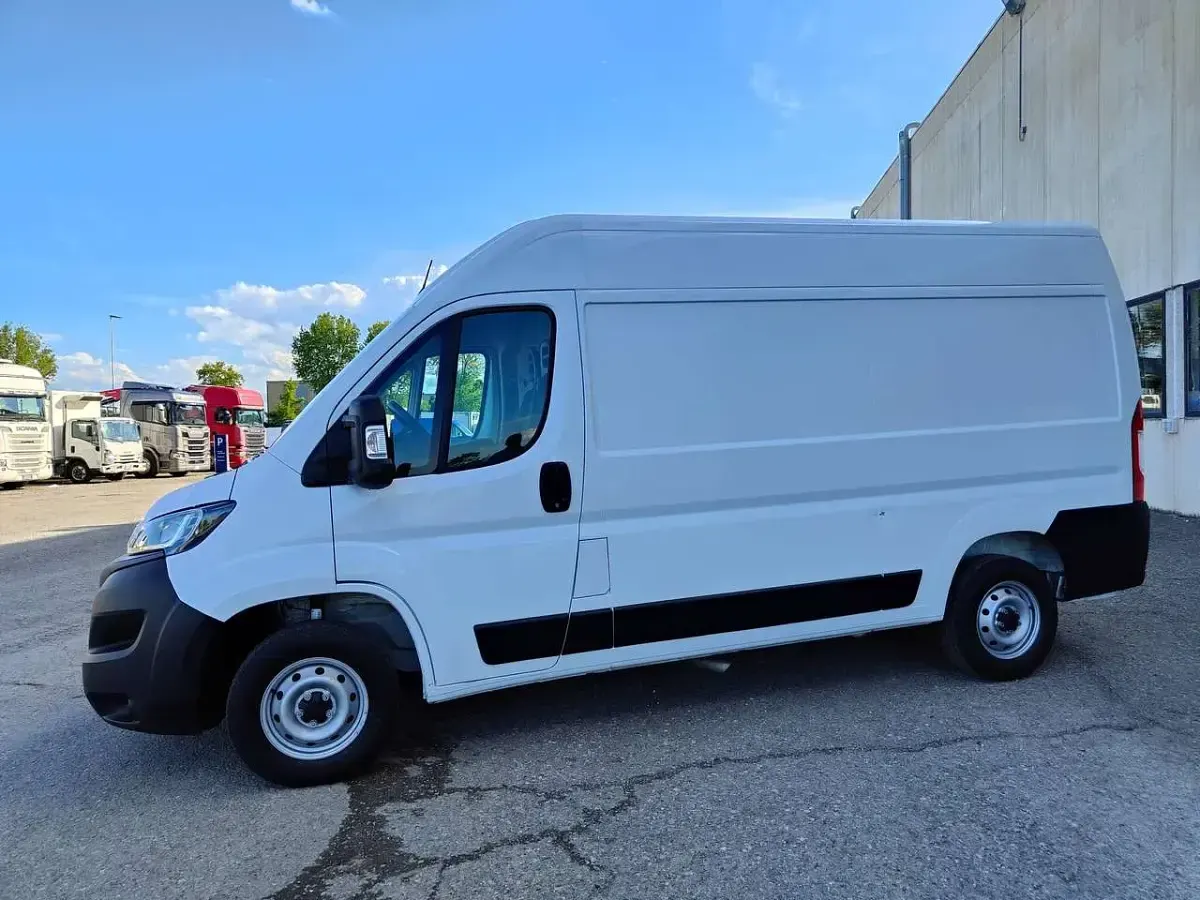 Usata Fiat Ducato 140 CV (102 kW) 2024 Bianco Furgone