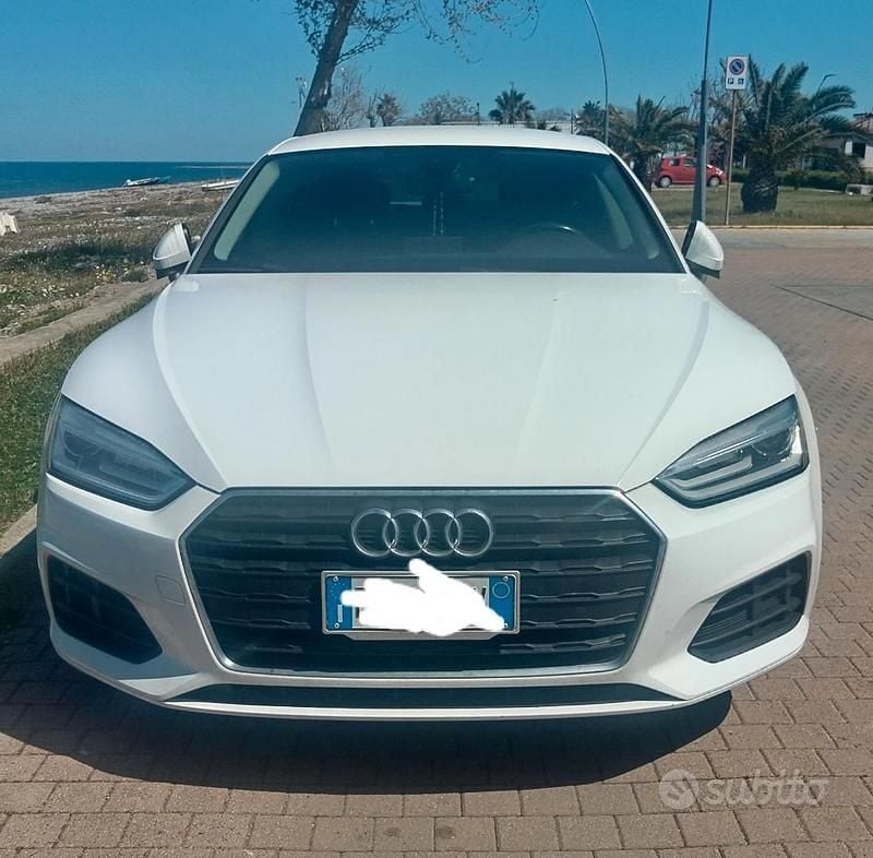 Usata Audi A5 Sportback 2017 Bianco Utilitaria