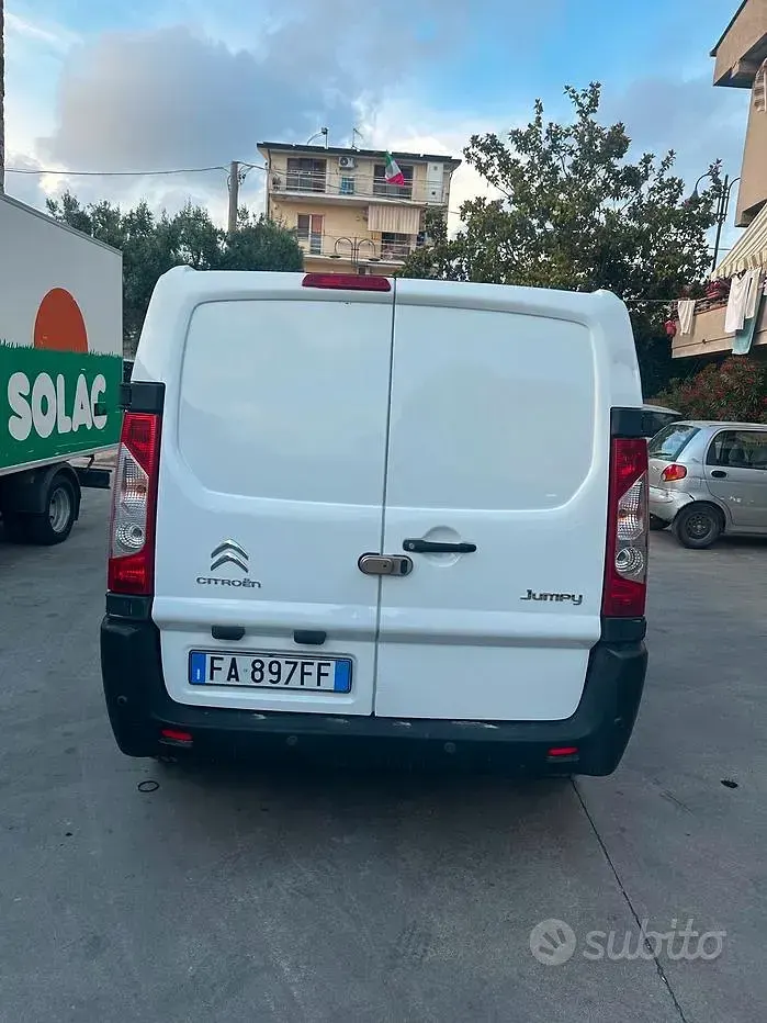 Usata Citroën Jumpy 90 CV (66 kW) 2015 Bianco Monovolume
