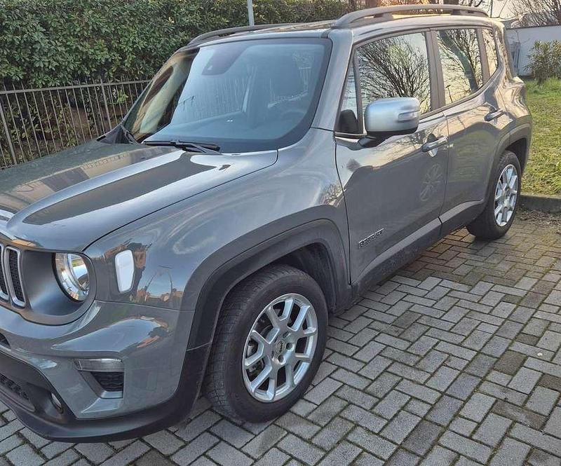 Usata Jeep Renegade Limited 131 CV (96 kW) 2022 Grigio SUV