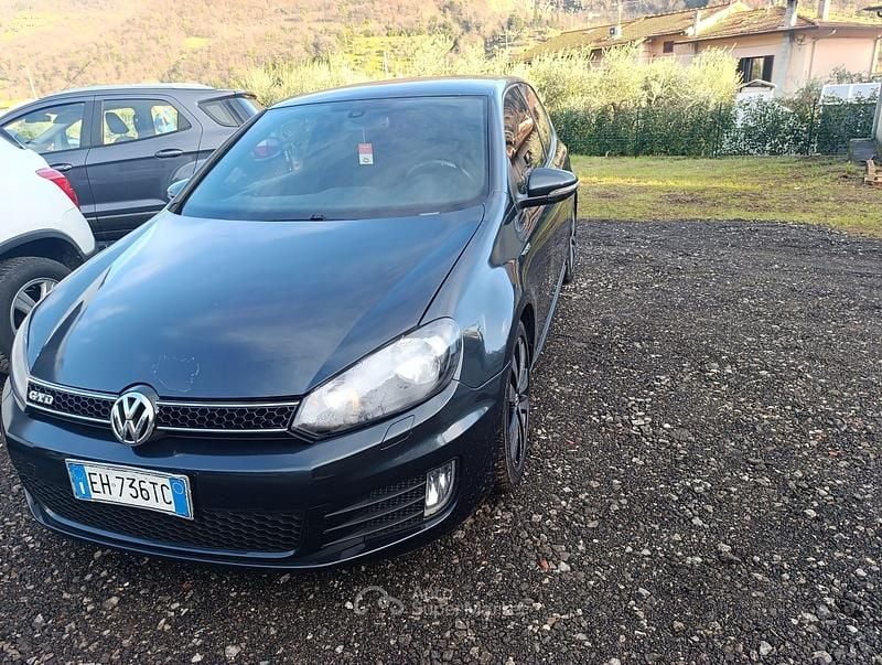 Usata VW Golf 170 CV (125 kW) 2011 Gray Berlina