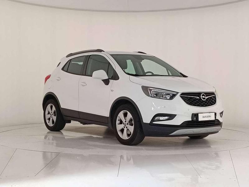 Usata Opel Mokka X 116 CV (85 kW) 2017 Bianco SUV