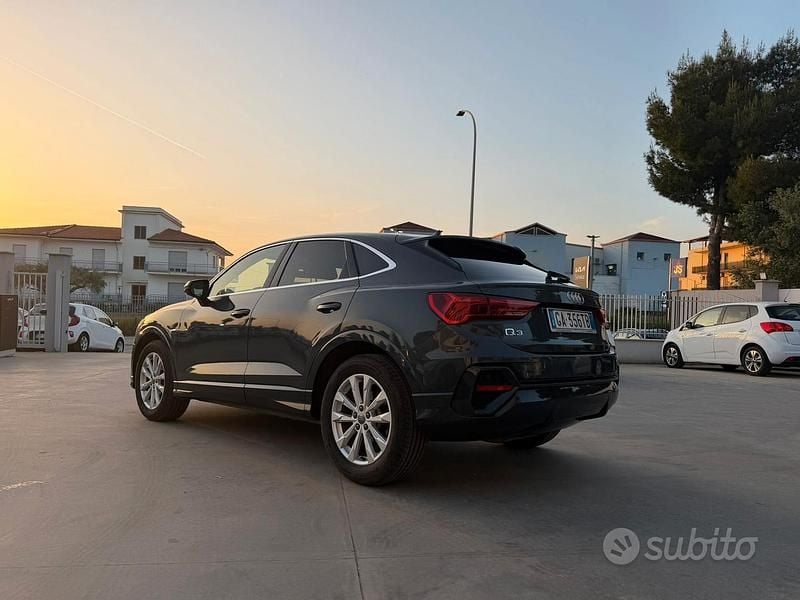 Brugt Audi Q3 Advanced 150 HK (110 kW) 2020 Grå SUV