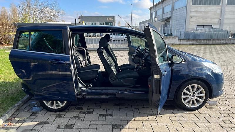 Usata Ford B-MAX Titanium 101 CV (74 kW) 2015 Blu/azzurro Monovolume
