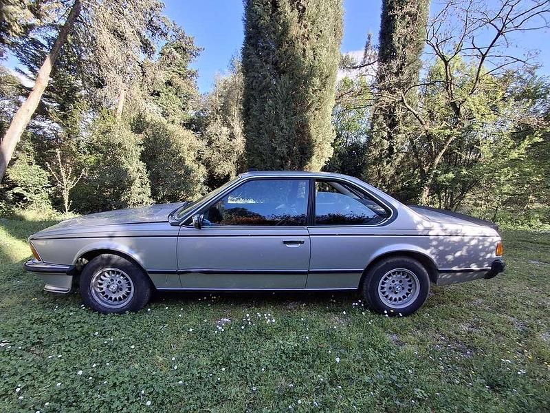 Usata BMW 635 218 CV (160 kW) 1979 Argento Coupé