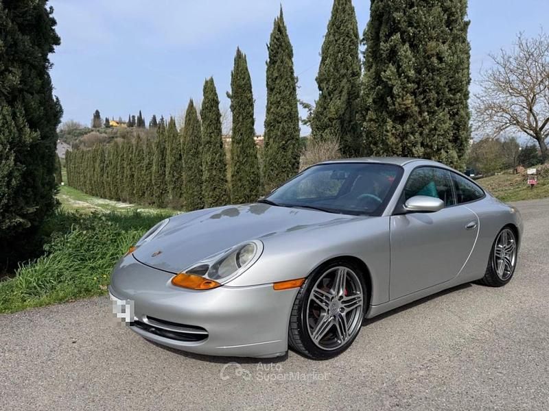 Brugt Porsche 911 Carrera 300 HK (220 kW) 1997 Coupe