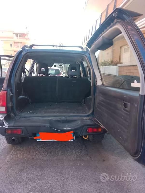 Usata Suzuki Vitara 2004 Blu SUV