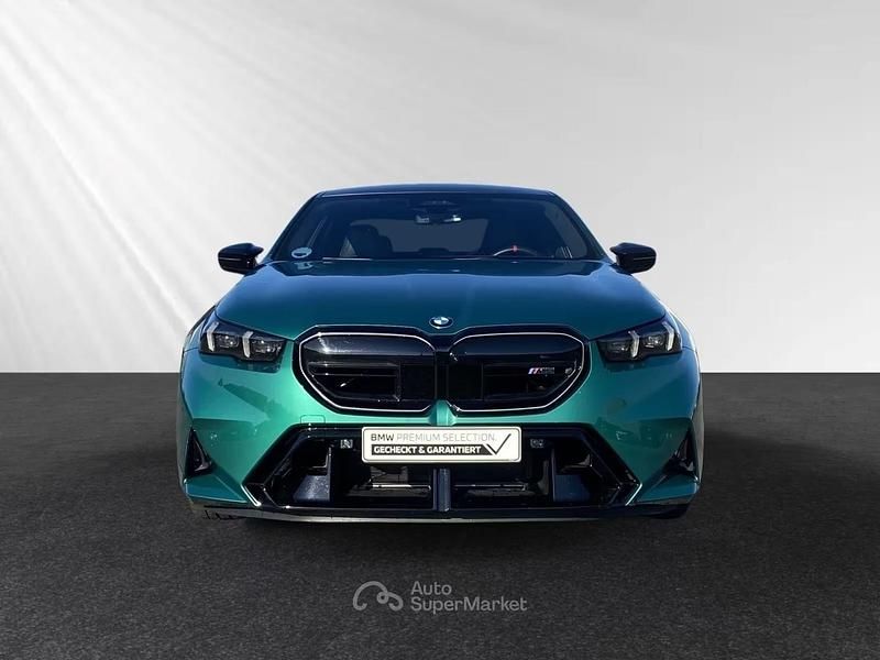 Usata BMW M5 Comfort Edition 727 CV (534 kW) 2024 Verde Berlina