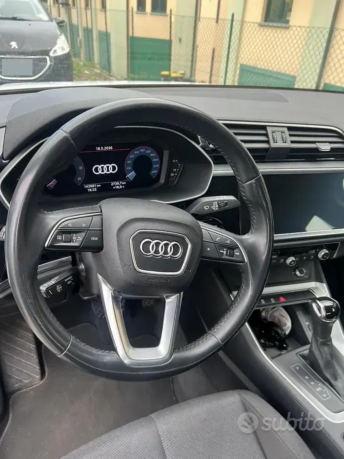 Usata Audi Q3 150 CV (110 kW) 2019 Bianco SUV