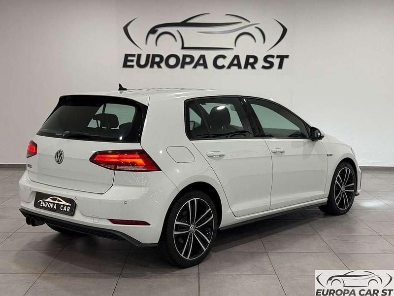 Occasion VW Golf VII GTE 204 ch (150 kW) 2018 Blanc Berline