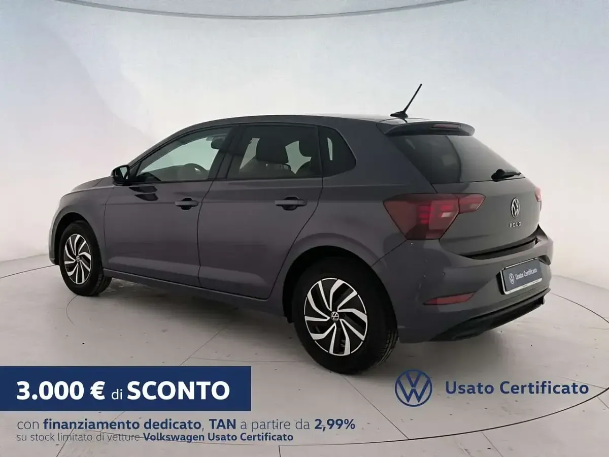 Nuova VW Polo Edition 95 CV (69 kW) 2026 Smoky grey metallizzato Utilitaria