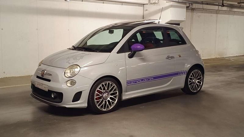 Usata Abarth 500 135 CV (99 kW) 2010 Utilitaria