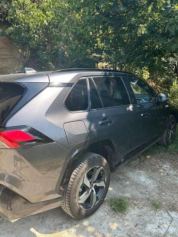 Usata Toyota RAV4 Hybrid 306 CV (225 kW) 2024 Grigio SUV