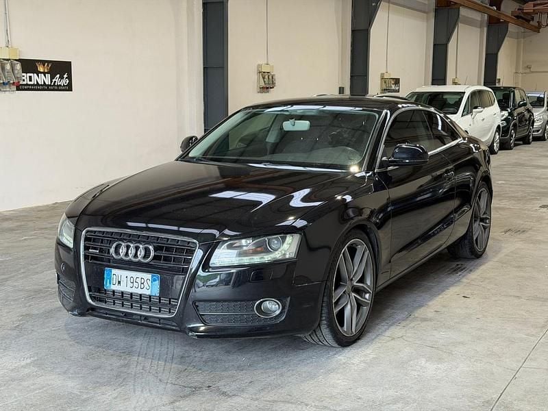 Usata Audi A5 239 CV (175 kW) 2010 Nero Coupé