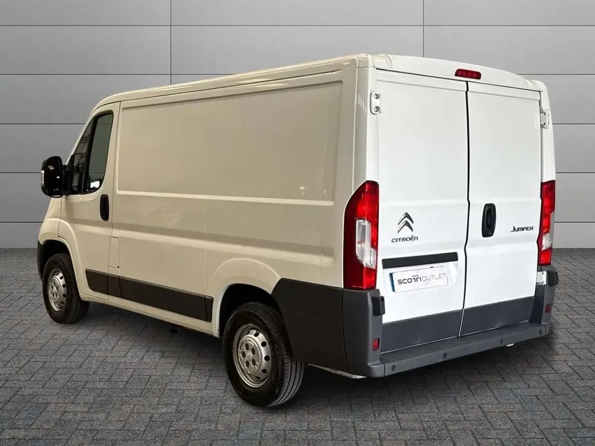 Usata Citroën Jumper 163 CV (119 kW) 2017 Bianco Monovolume